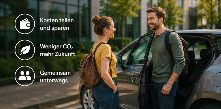 Mitfahrgelegenheiten für jede Strecke