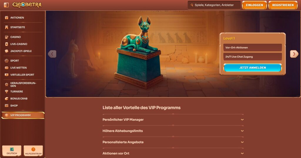 Cleobetra 8 Cleobetra Casino VIP