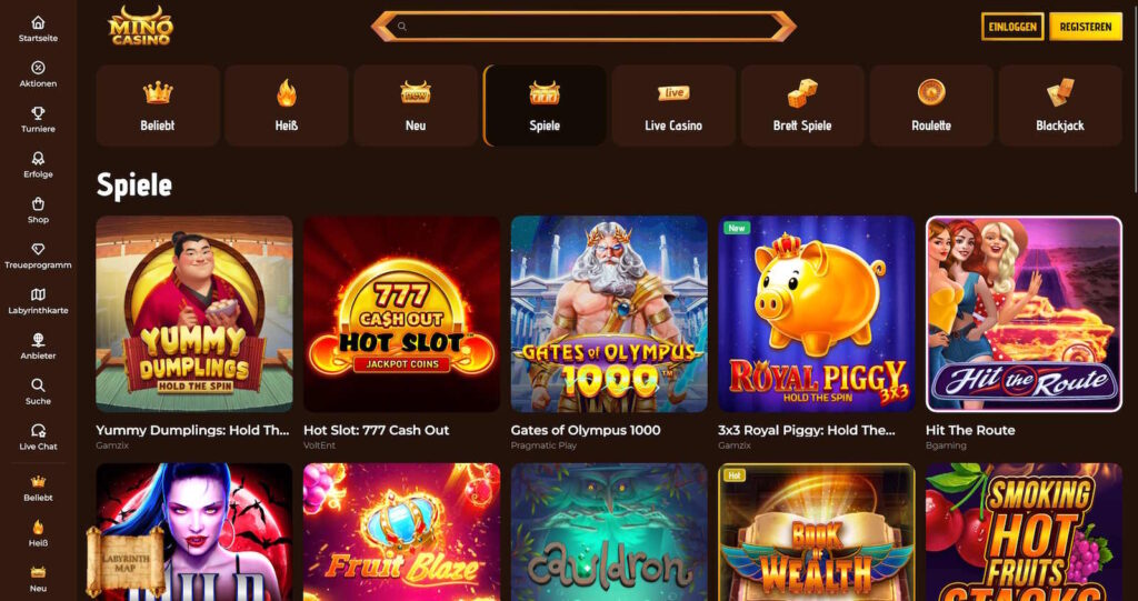 Mino Casino 2 MinoCasino Slots