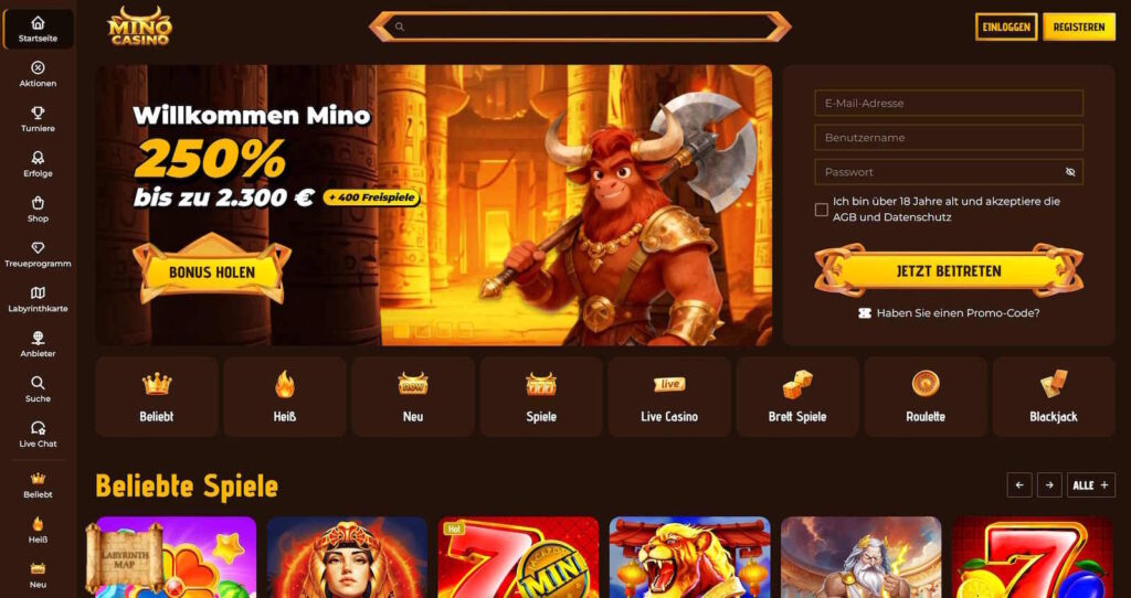 Mino Casino 10 Mino Casino Startseite
