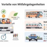 Mitfahrgelegenheit: Günstig und nachhaltig reisen mit Fahrgemeinschaften 6 Mitfahrgelegenheiten