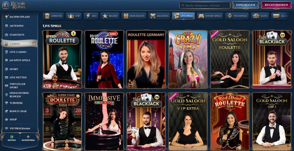 Rich Royal 7 RichRoyal Live Casino