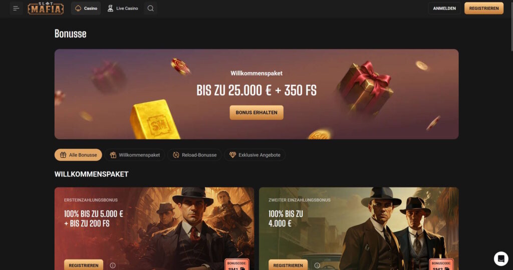 Slot Mafia 7 Slot Mafia Bonus