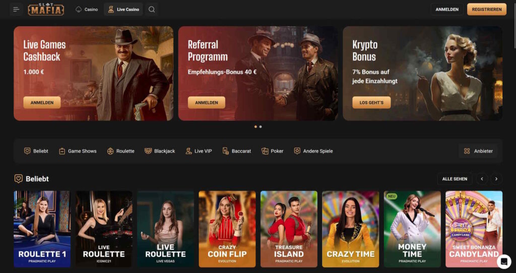Slot Mafia 4 Slot Mafia Live Casino