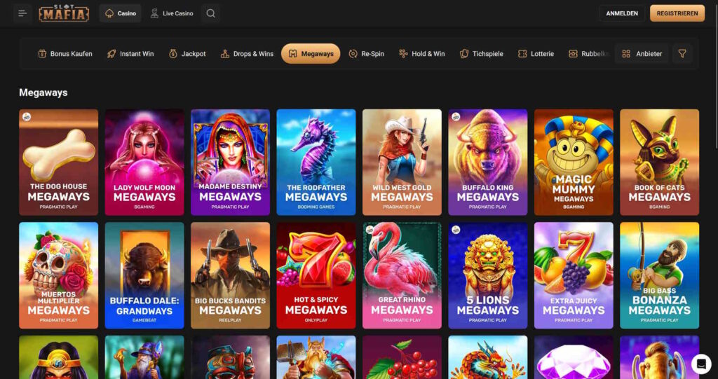 Slot Mafia 5 Slot Mafia Megaways