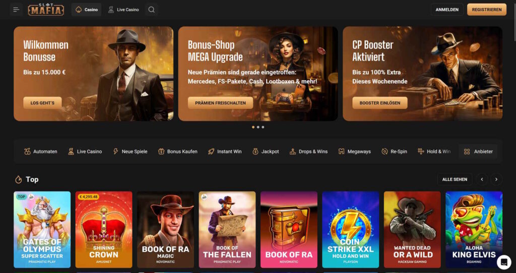Slot Mafia 10 Slot Mafia Startseite