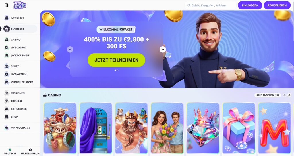 Vipsta 10 Vipsta Startseite