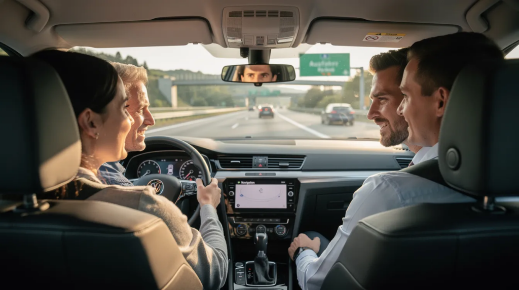 Fahrgemeinschafts App: Mitfahr-App für Arbeit, Alltag und Freizeit 1 Fahrgemeinschafts-App