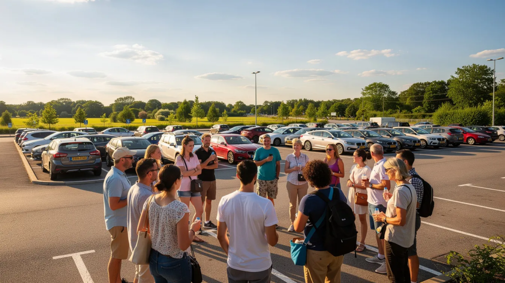 Fahrgemeinschaften & Mitfahrgelegenheiten: Gemeinsam fahren, Kosten senken, clever reisen 3 Digitale Helfer