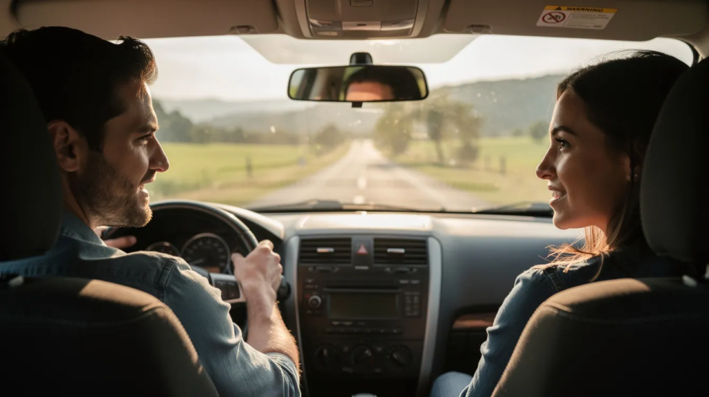 Fahrgemeinschaften & Mitfahrgelegenheiten: Gemeinsam fahren, Kosten senken, clever reisen 4 erste gemeinsamen Fahrt