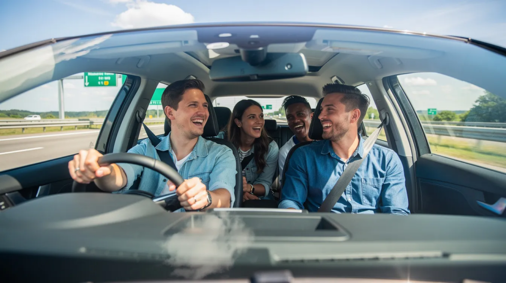 Mitfahrgelegenheit: Günstig und nachhaltig reisen mit Fahrgemeinschaften 1 Was ist eine Mitfahrgelegenheit?